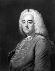 George Frederic Handel, Londen, Engeland, ca. 1750